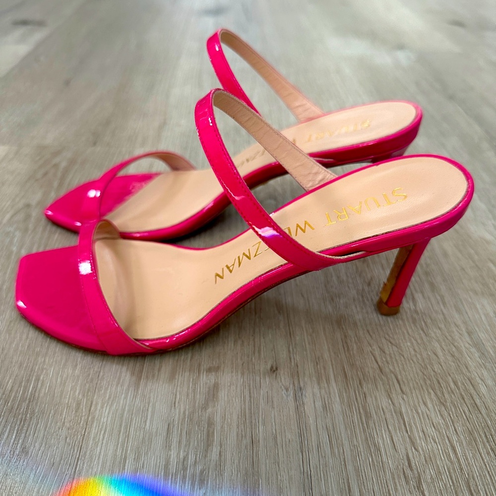 LikeNew Stuart Weitzman Heel Sandal Shoes